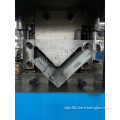 Angle steel roll forming machine